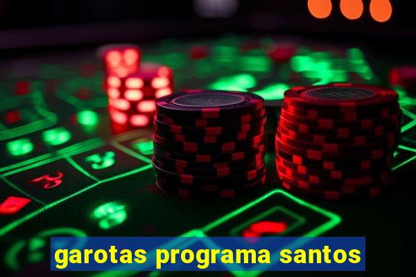 garotas programa santos